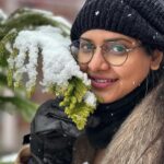 Aseema Panda Instagram – Winter wonderland ☃️❄️🌨️❄️⛄️