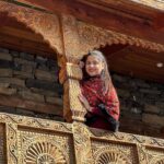 Aseema Panda Instagram - ସକାଳର ଖରାପରି ତୁମ ମୁଲାୟମ୍ କଥା…. 💖 Nagar Palace , Manali