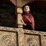 Aseema Panda Instagram - ସକାଳର ଖରାପରି ତୁମ ମୁଲାୟମ୍ କଥା…. 💖 Nagar Palace , Manali
