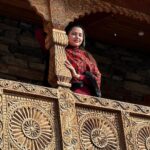 Aseema Panda Instagram - ସକାଳର ଖରାପରି ତୁମ ମୁଲାୟମ୍ କଥା…. 💖 Nagar Palace , Manali