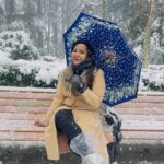Aseema Panda Instagram - Snow snow snow and snow ⛄️❄️🥶