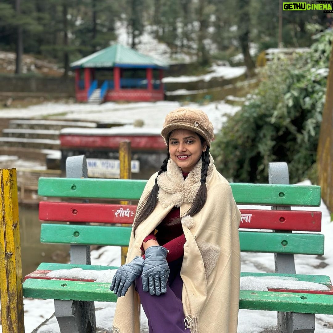 Aseema Panda Instagram - A day at #dharmashala #himanchalpradesh 💖 Dharmashala
