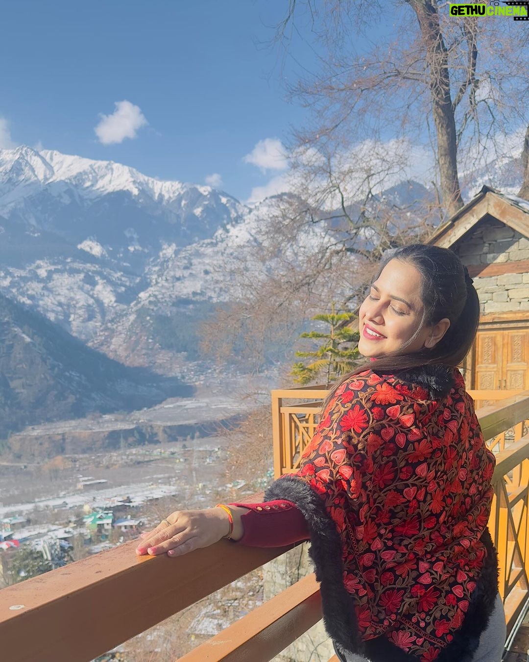 Aseema Panda Instagram - The Nagger Castle… 💖 Naggar Castle, Kullu, India