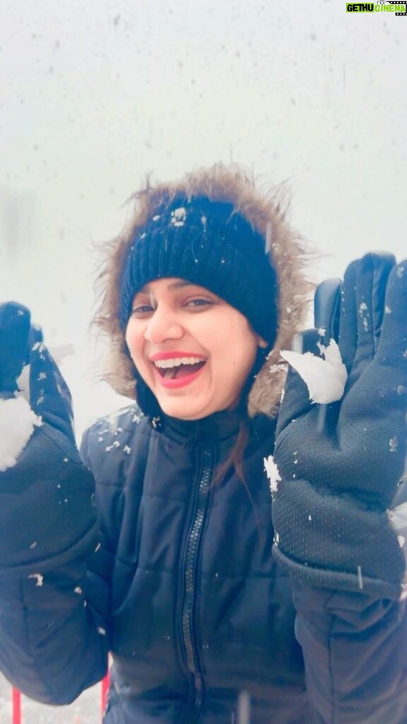 Aseema Panda Instagram - Some more Snow ❄🌨⛄