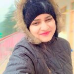 Aseema Panda Instagram - Amidst the snowfall ek reels to babta hai … ❄️🥰🤌