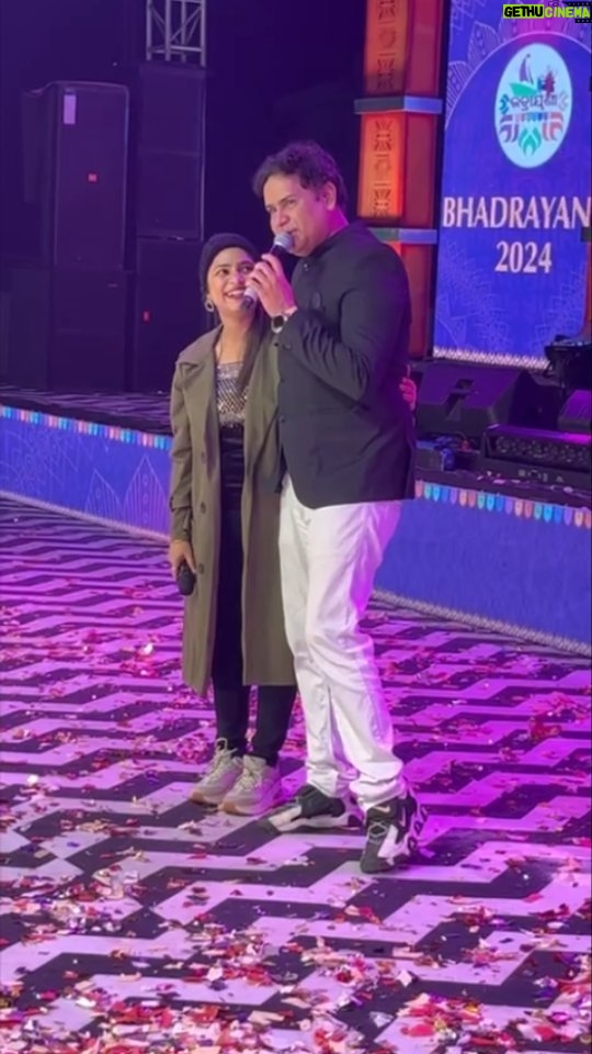 Aseema Panda Instagram - #bhadraynee2024 #bhadrakmahotsav #aseema_panda_live #aseemapanda #aseema_panda_official_fan_page #bhadrak . . . . @aseema__panda_live @aseema_panda Di ❤️❤️❤️❤️❤️❤️
