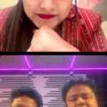 Aseema Panda Instagram – Team Shona re live session … 💖