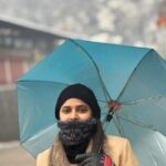 Aseema Panda Instagram – Snow snow snow and snow ⛄️❄️🥶