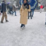 Aseema Panda Instagram - Snow snow snow and snow ⛄️❄️🥶