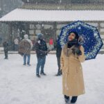 Aseema Panda Instagram – Snow snow snow and snow ⛄️❄️🥶