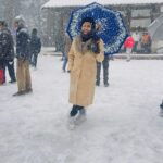 Aseema Panda Instagram – Snow snow snow and snow ⛄️❄️🥶