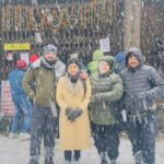 Aseema Panda Instagram - Snow snow snow and snow ⛄️❄️🥶