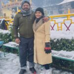 Aseema Panda Instagram – Snow snow snow and snow ⛄️❄️🥶