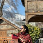 Aseema Panda Instagram - The Nagger Castle… 💖 Naggar Castle, Kullu, India