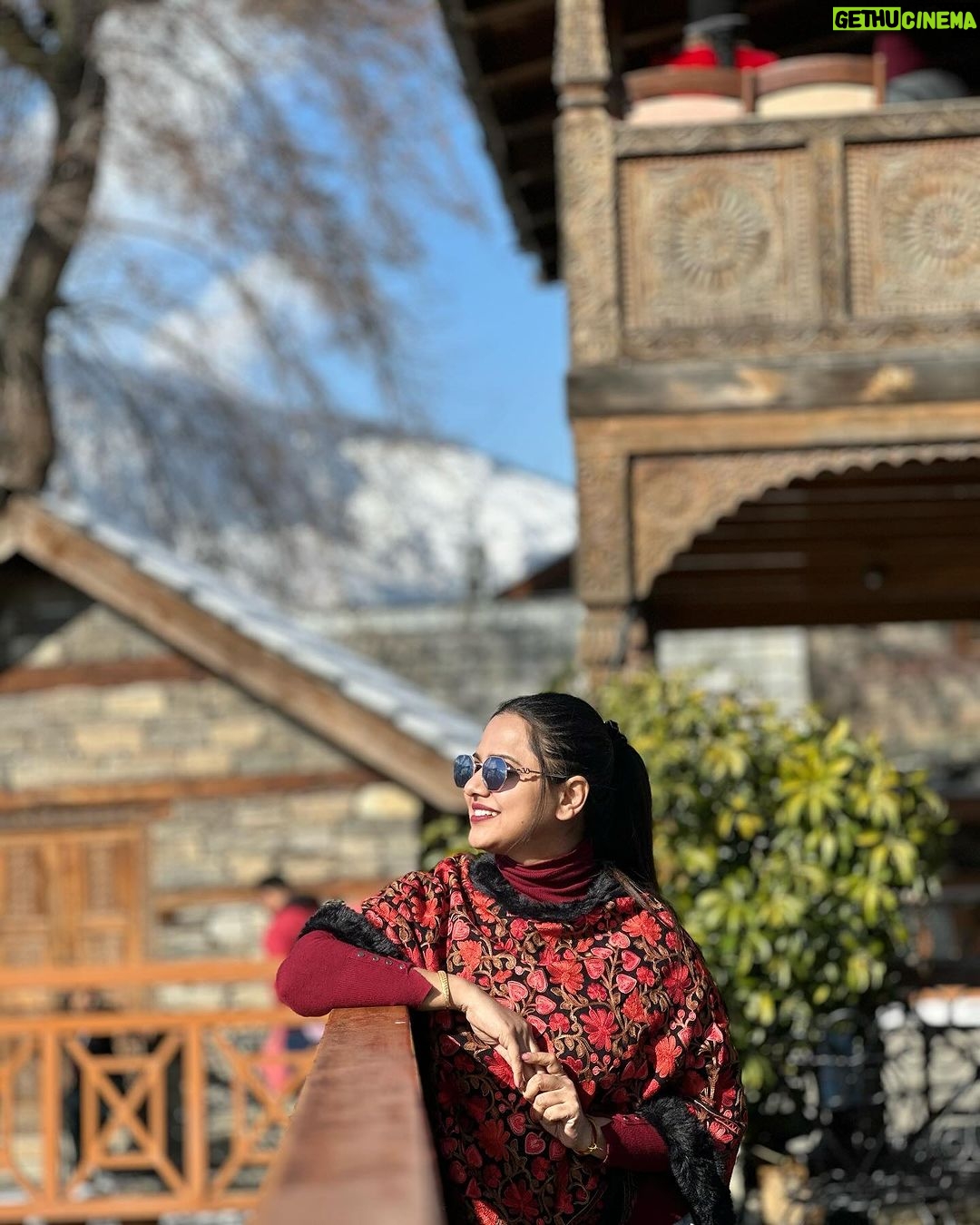 Aseema Panda Instagram - The Nagger Castle… 💖 Naggar Castle, Kullu, India