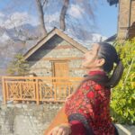 Aseema Panda Instagram - The Nagger Castle… 💖 Naggar Castle, Kullu, India