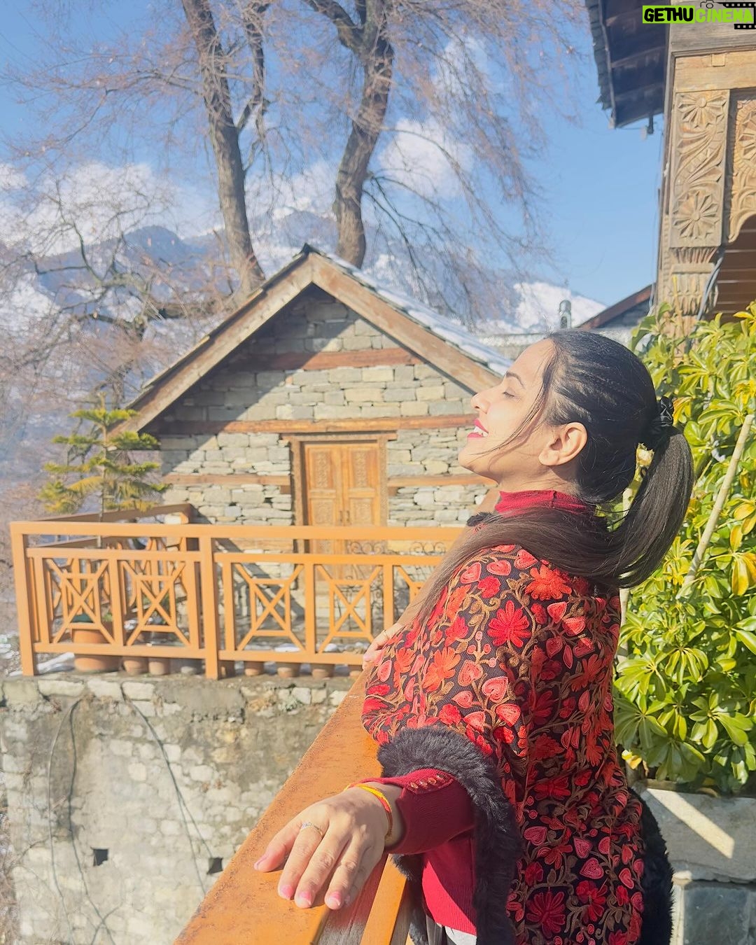 Aseema Panda Instagram - The Nagger Castle… 💖 Naggar Castle, Kullu, India