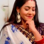 Aseema Panda Instagram - Khusa Beni 🤗💕✨🥹#obbsessedwiththissong❤️