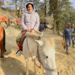 Aseema Panda Instagram - Making memories 💖 Kufri Hill Station