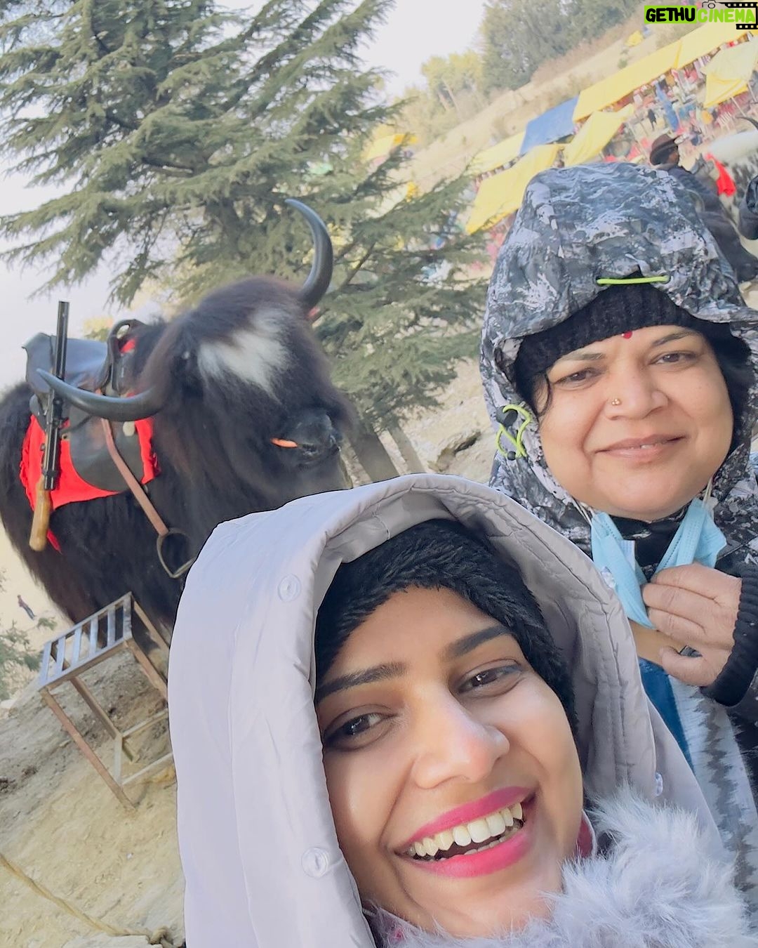 Aseema Panda Instagram - Making memories 💖 Kufri Hill Station