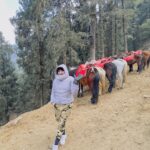 Aseema Panda Instagram - Making memories 💖 Kufri Hill Station