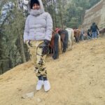 Aseema Panda Instagram - Making memories 💖 Kufri Hill Station
