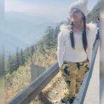 Aseema Panda Instagram - 💖 Green valley..shimla