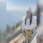 Aseema Panda Instagram - 💖 Green valley..shimla