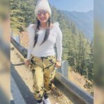 Aseema Panda Instagram - 💖 Green valley..shimla