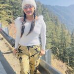 Aseema Panda Instagram - 💖 Green valley..shimla