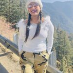 Aseema Panda Instagram - 💖 Green valley..shimla