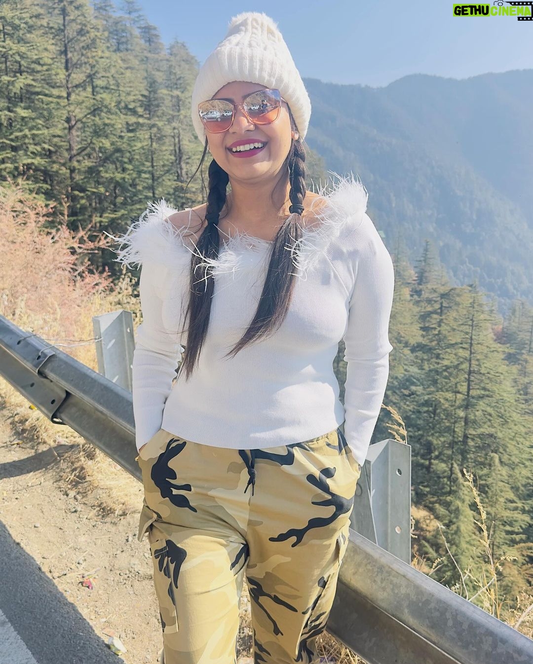 Aseema Panda Instagram - 💖 Green valley..shimla