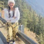Aseema Panda Instagram - 💖 Green valley..shimla