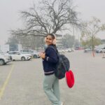 Aseema Panda Instagram - 💖✨ Indira Gandhi Int. Airport, New Delhi
