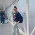 Aseema Panda Instagram - 💖✨ Indira Gandhi Int. Airport, New Delhi