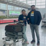 Aseema Panda Instagram - 💖✨ Indira Gandhi Int. Airport, New Delhi
