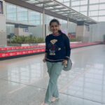 Aseema Panda Instagram - 💖✨ Indira Gandhi Int. Airport, New Delhi