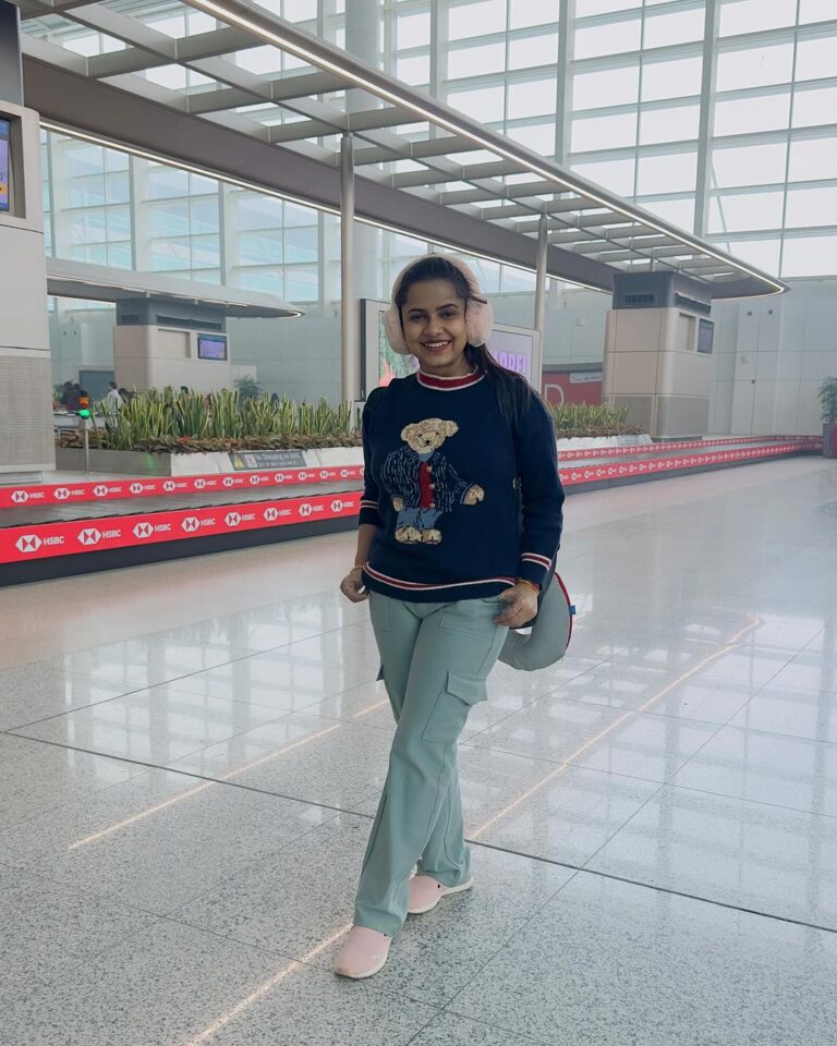 Aseema Panda Instagram - 💖✨ Indira Gandhi Int. Airport, New Delhi