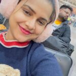 Aseema Panda Instagram - Here starts family vacation trip … 👨‍👩‍👧‍👦