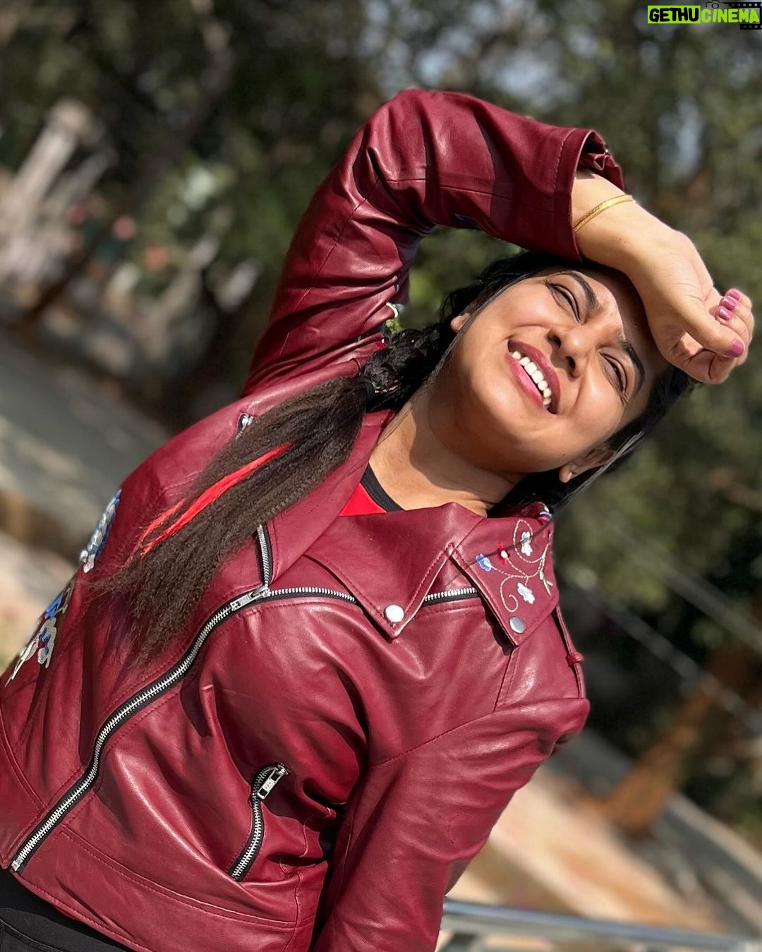 Aseema Panda Instagram - And some Cute-ology…🥰 with my super cute braids …🥰🥰🥰