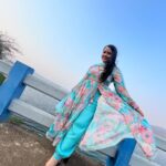 Aseema Panda Instagram – A touch of Floral magic to brighten up my day … 🌸🌸🌸
Wearing this beautiful floral printed Nyra Cut Chiffon dress from @_twinkle_boutique_ 🌸🫶🌸