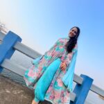 Aseema Panda Instagram – A touch of Floral magic to brighten up my day … 🌸🌸🌸
Wearing this beautiful floral printed Nyra Cut Chiffon dress from @_twinkle_boutique_ 🌸🫶🌸