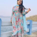 Aseema Panda Instagram – A touch of Floral magic to brighten up my day … 🌸🌸🌸
Wearing this beautiful floral printed Nyra Cut Chiffon dress from @_twinkle_boutique_ 🌸🫶🌸