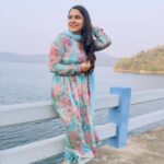 Aseema Panda Instagram – A touch of Floral magic to brighten up my day … 🌸🌸🌸
Wearing this beautiful floral printed Nyra Cut Chiffon dress from @_twinkle_boutique_ 🌸🫶🌸