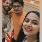 Aseema Panda Instagram - ……………….. @aseema_panda Didi ❣️ @anshu_music82 Stay Tuned…..❤️😊 Smruti Studio