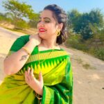 Aseema Panda Instagram - 💖 Wearing: @handloom_shree (7008592811)