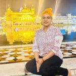 Aseema Panda Instagram - On the last day of our trip we made it to the Golden temple and completely blown away with its aura. Such peaceful atmosphere and beautiful rendition of Shabad kirtan, just winded our soul with spiritual sensations. Such a beautiful and moving experience. 🙏