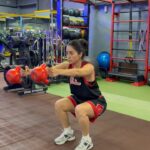 Asha Negi Instagram – You cant workout on Sundays and not showoff! Dessus Fitness