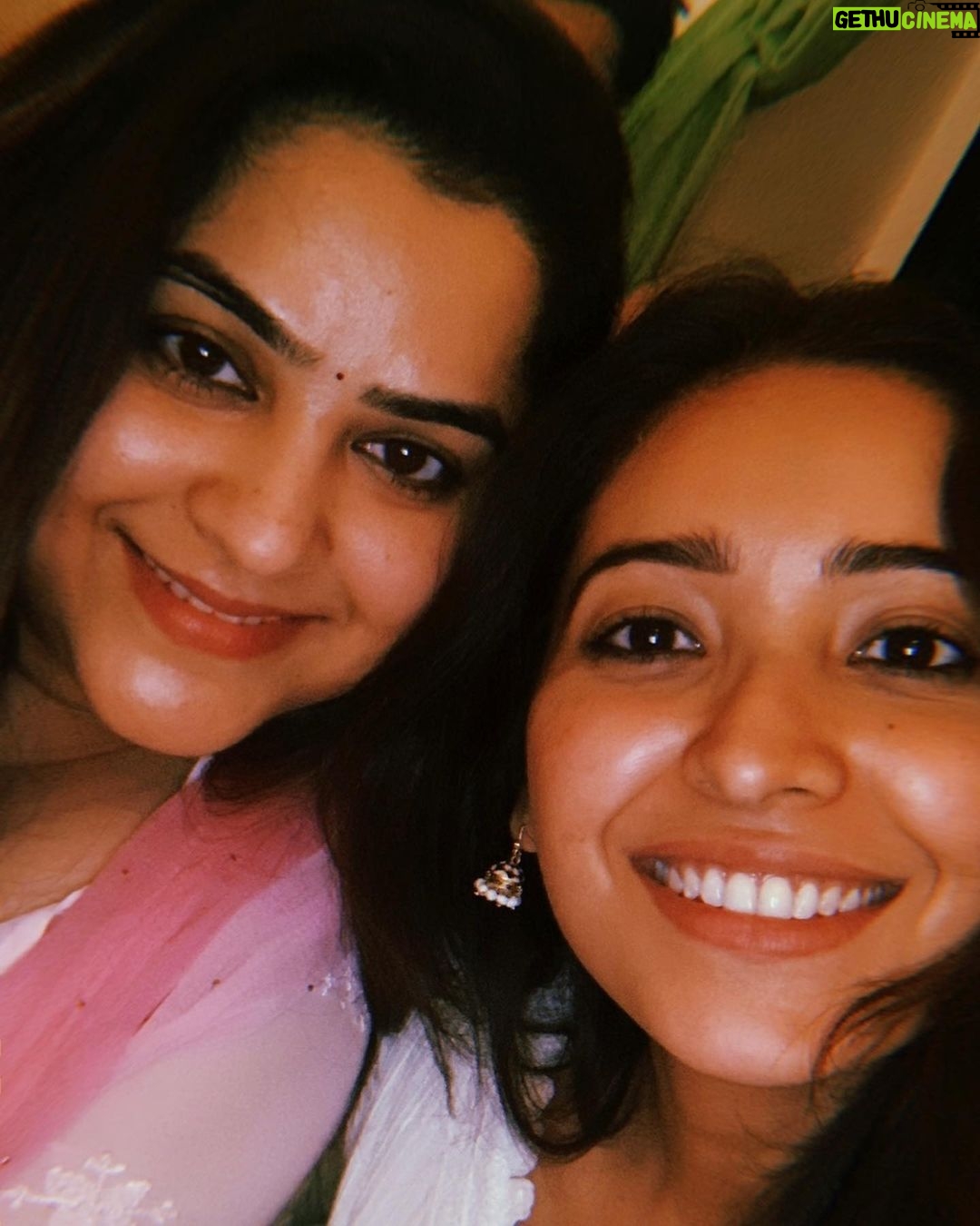 Asha Negi Instagram - Happy Birthday to the person who has been my anchor throughout, really don’t know where I’d be without you!🫶 I feel the most alive when we are lost in our conversations and just existing in this beauty called life. Thankyou for helping me find my strengths and embracing all kinds of ups and downs with grace, that life has to offer. No matter whatever I write, it will never be enough to describe what you mean to me. So ya, Thankyou for existing Nishtha. Even on days when we don’t communicate, there’s a comforting sense in acknowledging your presence, knowing you’re there. Our love for each other is unwavering, always and forever! Period!!💁🏽♀️♥️