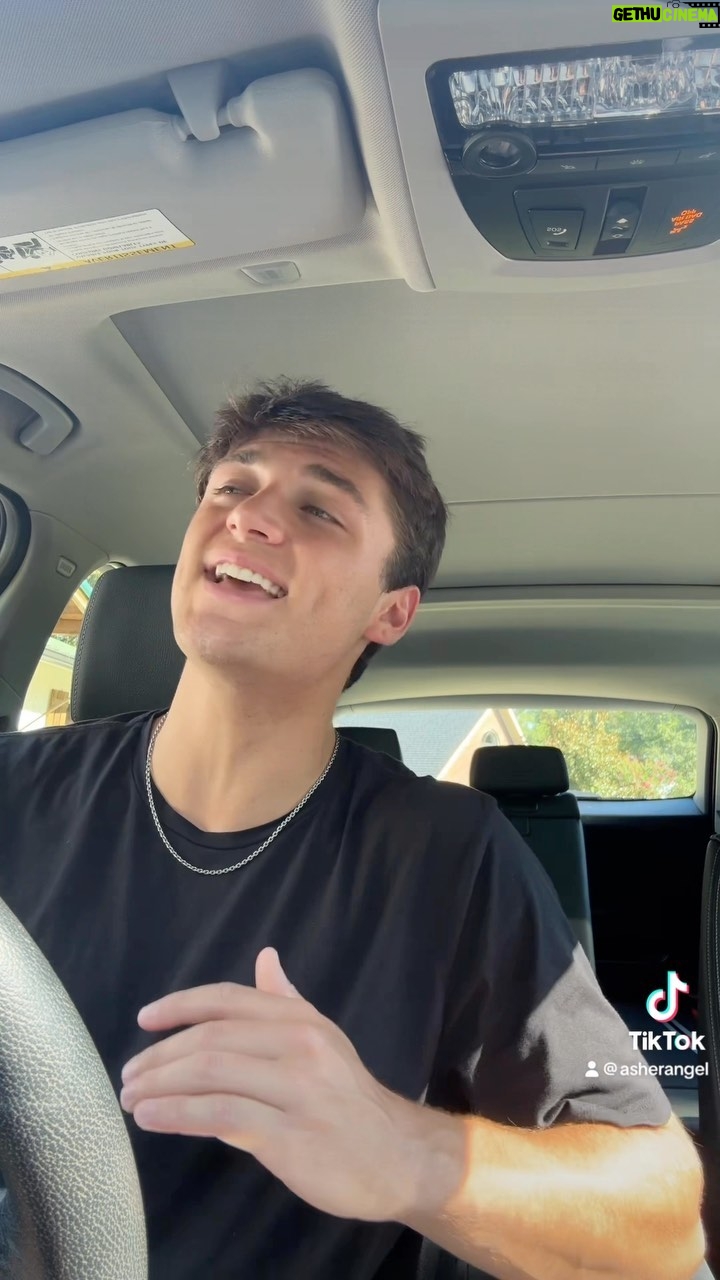 Asher Angel - 47.1K Likes - Little carpool karaoke;)